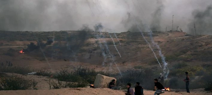Ισραηλινές επιδρομές στη Λωρίδα της Γάζας εναντίον στόχων της Χαμάς